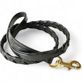 LUXE Laced Leather Leash image 5