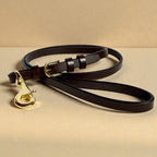 Rein Style Leather Leash image 0