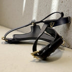 Padded Leather Harness image 6