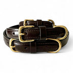 LUXE Raised Leather Collar image 3