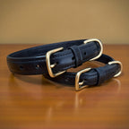 LUXE Raised Leather Collar image 2