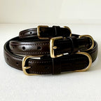 LUXE Raised Leather Collar image 1