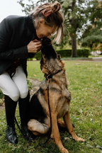 LUXE Rolled Leather Collar