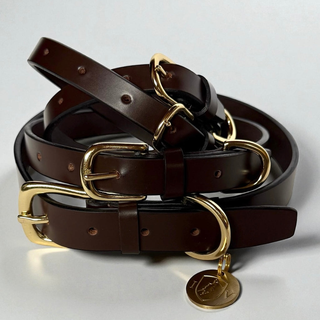 Classic Leather Collar image 4