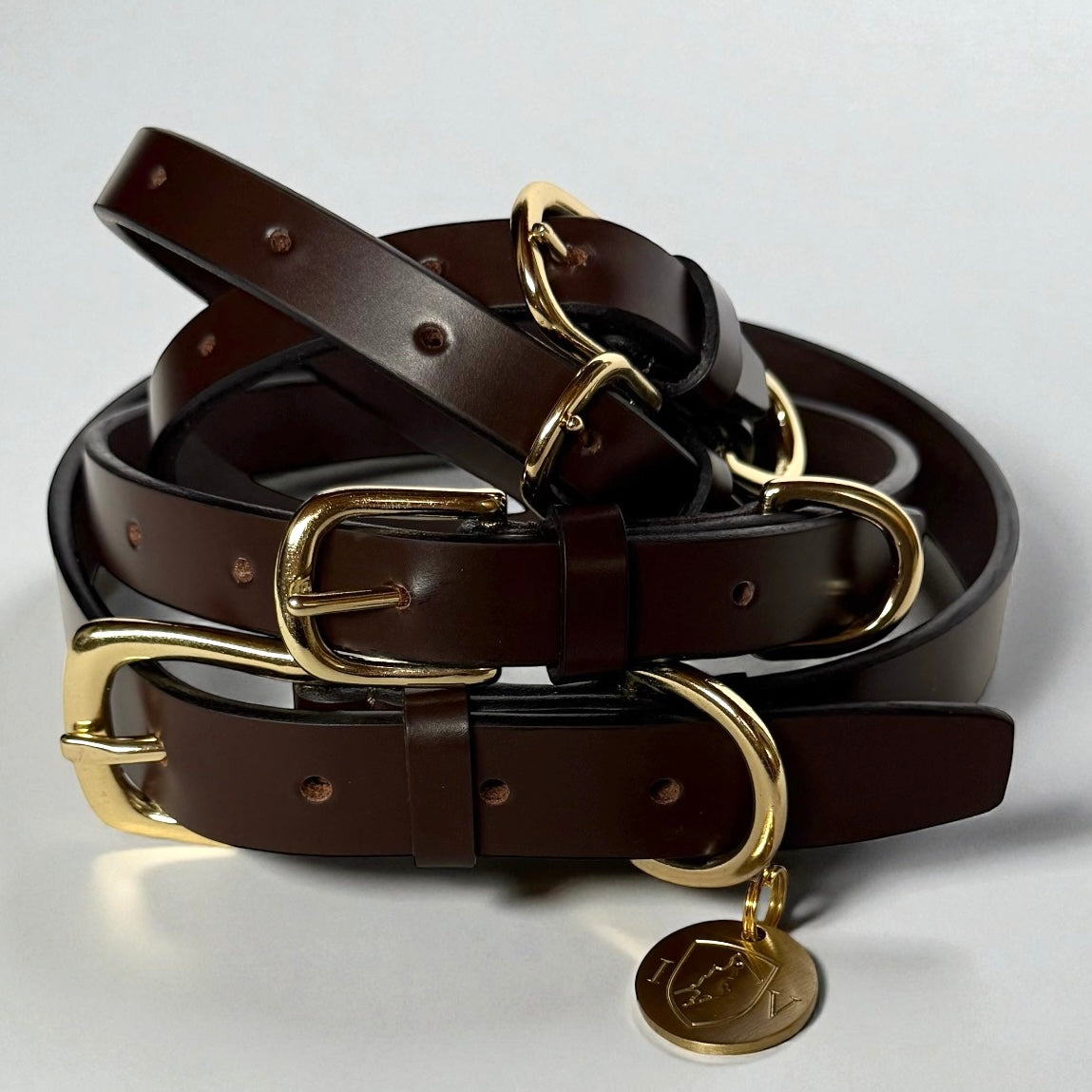 Classic Leather Collar image 4