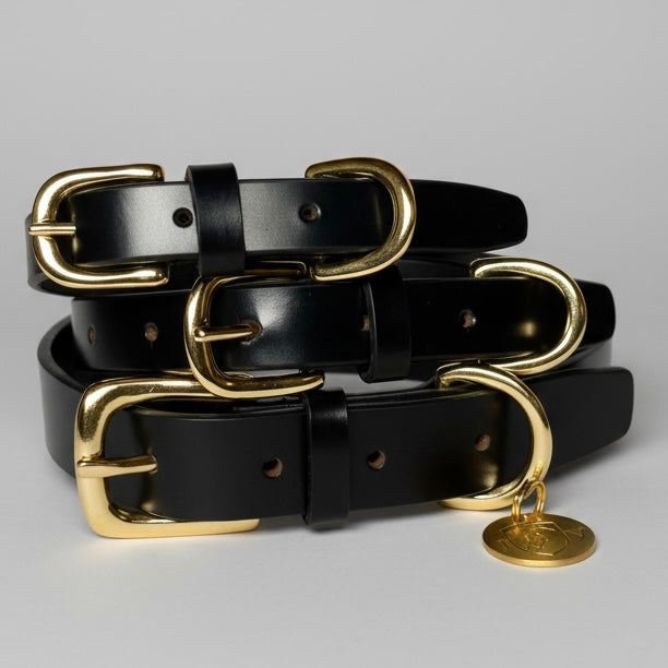 Classic Leather Collar image 3