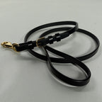 Rein Style Leather Leash - Black image