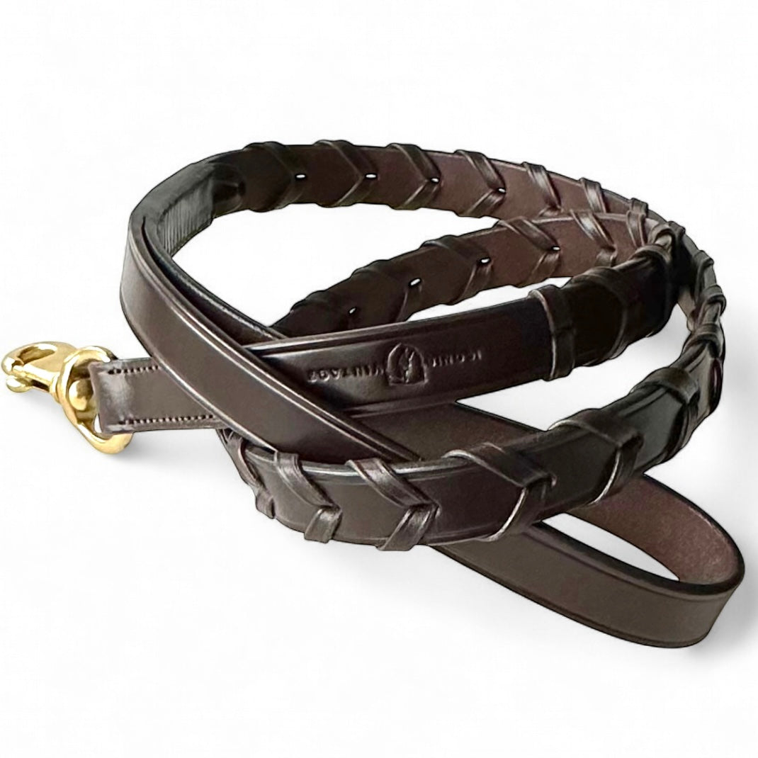 LUXE Laced Leather Leash image 4